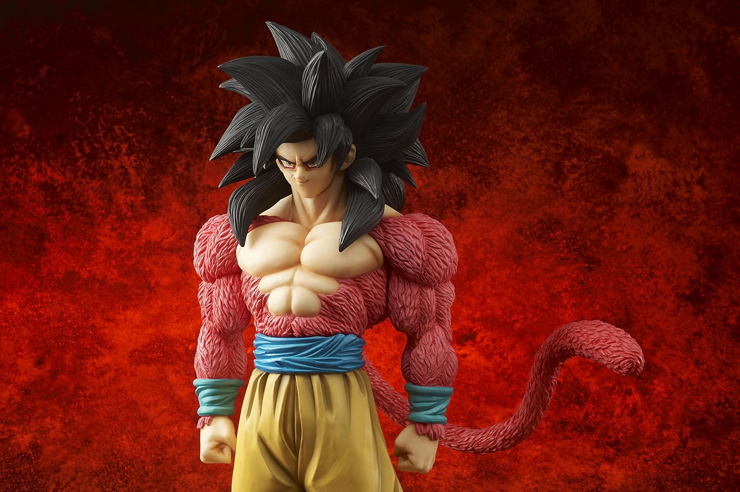 ドラゴンボール ギガンティック スーパーサイヤ人4 ゴジータ 約48cm